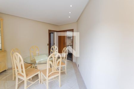 Sala de apartamento à venda com 3 quartos, 109m² em Sion, Belo Horizonte