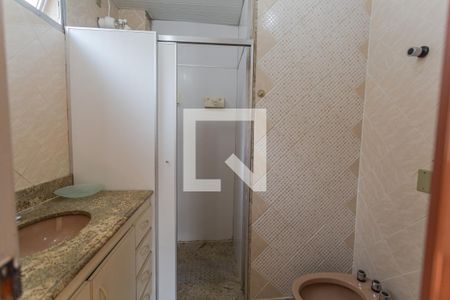 Banheiro da Suíte de apartamento à venda com 3 quartos, 109m² em Sion, Belo Horizonte