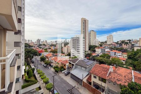 Sala - Varanda de apartamento para alugar com 3 quartos, 166m² em Liberdade, São Paulo