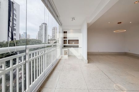 Sala - Varanda de apartamento para alugar com 3 quartos, 166m² em Liberdade, São Paulo