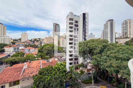 Sala - Varanda de apartamento para alugar com 3 quartos, 166m² em Liberdade, São Paulo