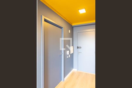 Cozinha de kitnet/studio à venda com 1 quarto, 28m² em Moema, São Paulo