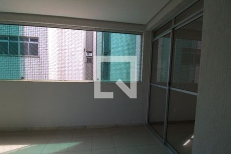 Varanda  de apartamento para alugar com 3 quartos, 100m² em Alto Caiçaras, Belo Horizonte