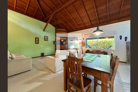 Sala de casa para alugar com 5 quartos, 330m² em Barra da Lagoa, Florianópolis