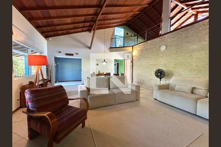 Sala de casa para alugar com 5 quartos, 330m² em Barra da Lagoa, Florianópolis