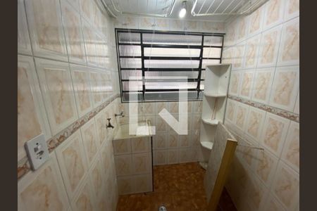 Área de serviço de apartamento à venda com 1 quarto, 47m² em Vila Bonilha, São Paulo