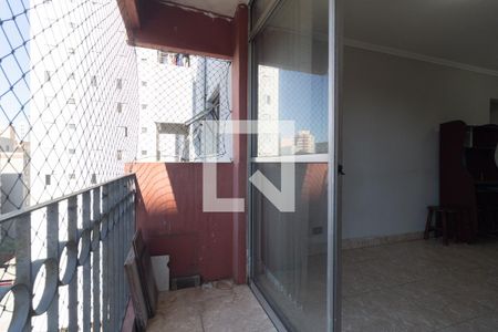 Varanda da Sala de apartamento à venda com 2 quartos, 55m² em Parque Bristol, São Paulo