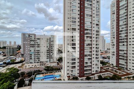 Vista da Sala de apartamento à venda com 2 quartos, 43m² em Barra Funda, São Paulo
