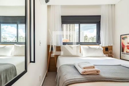 Quarto de apartamento para alugar com 1 quarto, 38m² em Vila Mariana, São Paulo