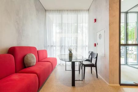 Sala de apartamento para alugar com 1 quarto, 38m² em Vila Mariana, São Paulo