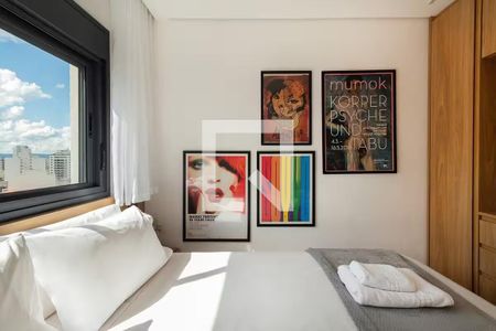 Quarto de apartamento para alugar com 1 quarto, 38m² em Vila Mariana, São Paulo