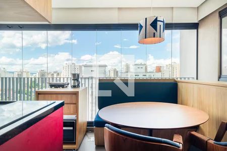Sala de apartamento para alugar com 1 quarto, 38m² em Vila Mariana, São Paulo