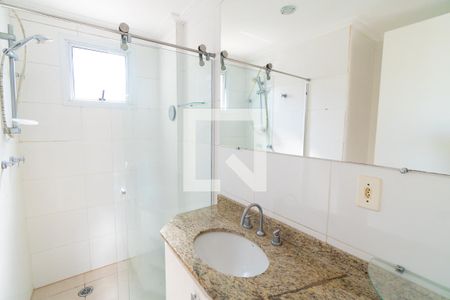 Banheiro da Suíte de apartamento para alugar com 2 quartos, 76m² em Vila da Saúde, São Paulo