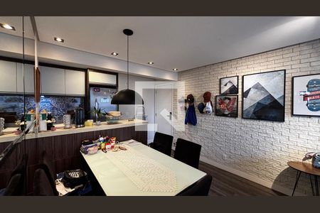 Sala - Sala de Jantar de apartamento para alugar com 3 quartos, 67m² em Vila Metalúrgica, Santo André