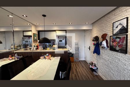 Sala - Sala de Jantar de apartamento para alugar com 3 quartos, 67m² em Vila Metalúrgica, Santo André