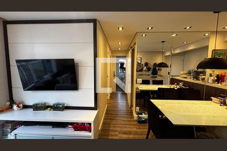 Sala - Sala de Jantar de apartamento para alugar com 3 quartos, 67m² em Vila Metalúrgica, Santo André