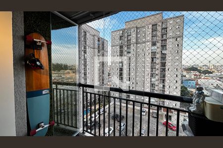 Sala - Sala de Jantar Varanda de apartamento para alugar com 3 quartos, 67m² em Vila Metalúrgica, Santo André