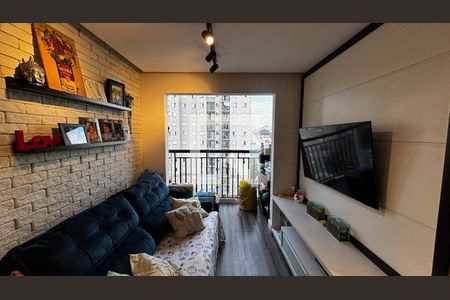 Sala - Sala de Jantar de apartamento para alugar com 3 quartos, 67m² em Vila Metalúrgica, Santo André