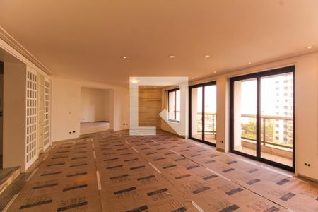 Sala de apartamento para alugar com 4 quartos, 298m² em Vila Regente Feijó, São Paulo