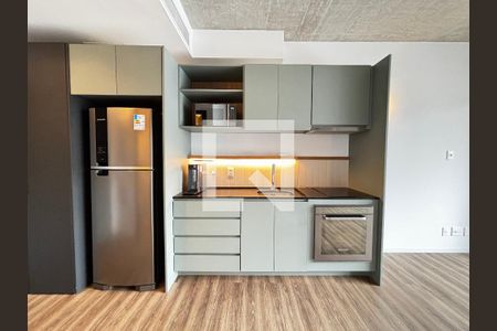Studio  de apartamento para alugar com 1 quarto, 39m² em Pinheiros, São Paulo