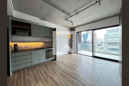 Studio  de apartamento para alugar com 1 quarto, 39m² em Pinheiros, São Paulo