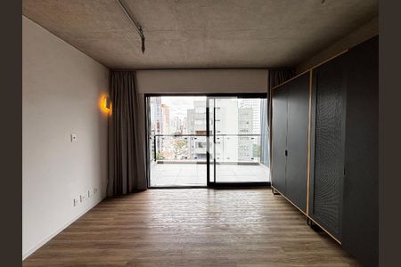 Studio  de apartamento para alugar com 1 quarto, 39m² em Pinheiros, São Paulo