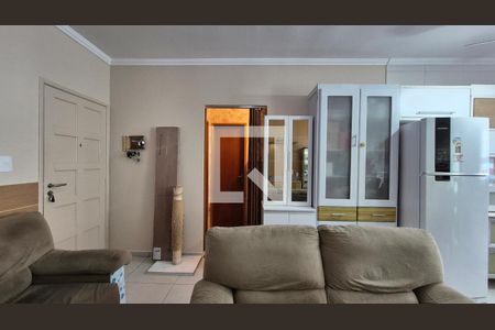 Sala de apartamento à venda com 2 quartos, 120m² em Vila Eldizia, Santo André