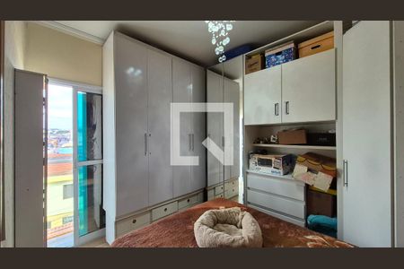 Suíte de apartamento à venda com 2 quartos, 120m² em Vila Eldizia, Santo André