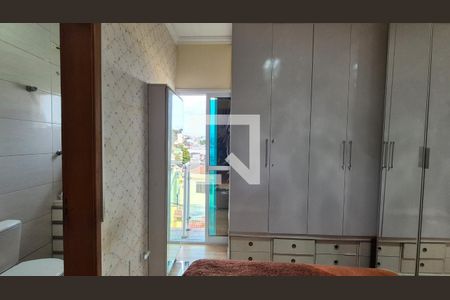 Suíte de apartamento à venda com 2 quartos, 120m² em Vila Eldizia, Santo André