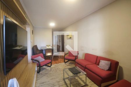 Sala de apartamento para alugar com 3 quartos, 174m² em Jardim Sao Miguel, Guarujá