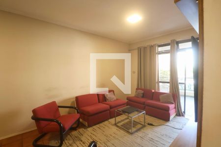 Sala de apartamento para alugar com 3 quartos, 174m² em Jardim Sao Miguel, Guarujá