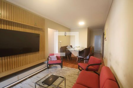Sala de apartamento para alugar com 3 quartos, 174m² em Jardim Sao Miguel, Guarujá