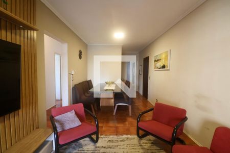 Sala de apartamento para alugar com 3 quartos, 174m² em Jardim Sao Miguel, Guarujá