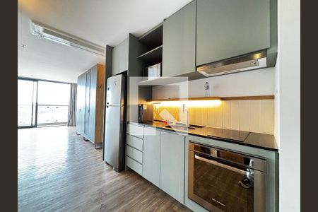 Studio de kitnet/studio para alugar com 1 quarto, 44m² em Pinheiros, São Paulo