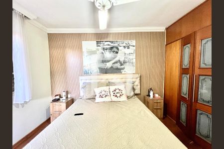 Quarto Suíte de casa à venda com 4 quartos, 194m² em Alípio de Melo, Belo Horizonte