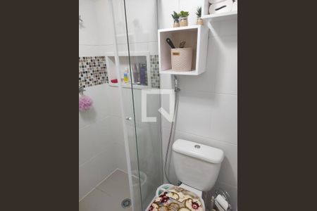 Banheiro de apartamento à venda com 1 quarto, 38m² em Vila Castelo, São Paulo