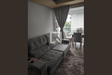Sala de apartamento à venda com 1 quarto, 38m² em Vila Castelo, São Paulo