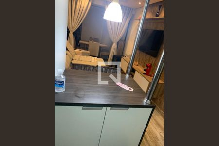 Sala de apartamento à venda com 1 quarto, 38m² em Vila Castelo, São Paulo