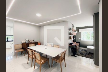 Sala de Jantar de casa de condomínio à venda com 3 quartos, 270m² em Jardim Marco Leite, Jundiaí