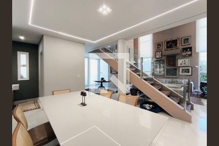 Sala de Jantar de casa de condomínio à venda com 3 quartos, 270m² em Jardim Marco Leite, Jundiaí
