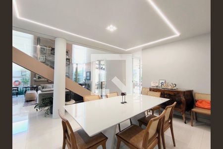 Sala de Jantar de casa de condomínio à venda com 3 quartos, 270m² em Jardim Marco Leite, Jundiaí