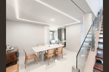 Sala de Jantar de casa de condomínio à venda com 3 quartos, 270m² em Jardim Marco Leite, Jundiaí