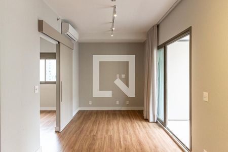 Sala de apartamento para alugar com 1 quarto, 38m² em Santa Cecilia, São Paulo