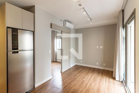 Sala de apartamento para alugar com 1 quarto, 38m² em Santa Cecilia, São Paulo