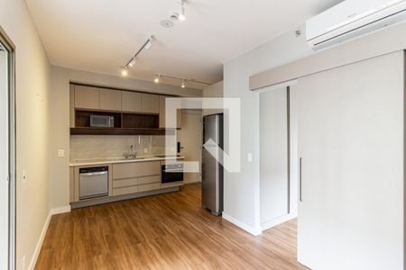 Sala de apartamento para alugar com 1 quarto, 38m² em Santa Cecilia, São Paulo