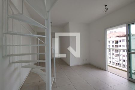 Sala de apartamento para alugar com 2 quartos, 109m² em Taquara, Rio de Janeiro