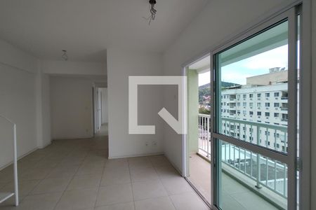 Sala de apartamento para alugar com 2 quartos, 109m² em Taquara, Rio de Janeiro
