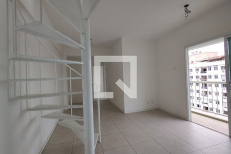 Sala de apartamento para alugar com 2 quartos, 109m² em Taquara, Rio de Janeiro