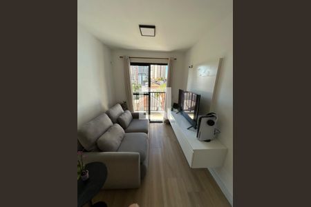 Sala de apartamento à venda com 1 quarto, 28m² em Perdizes, São Paulo