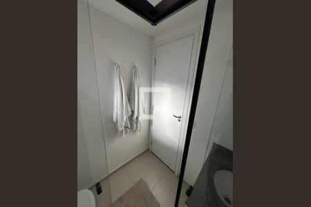 Banheiro de apartamento à venda com 1 quarto, 28m² em Perdizes, São Paulo